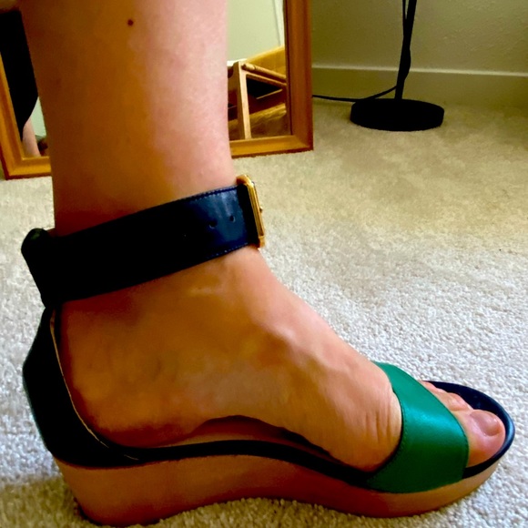 Emerson Fry Ankle Strap Sandals Size 6 - Picture 5 of 5